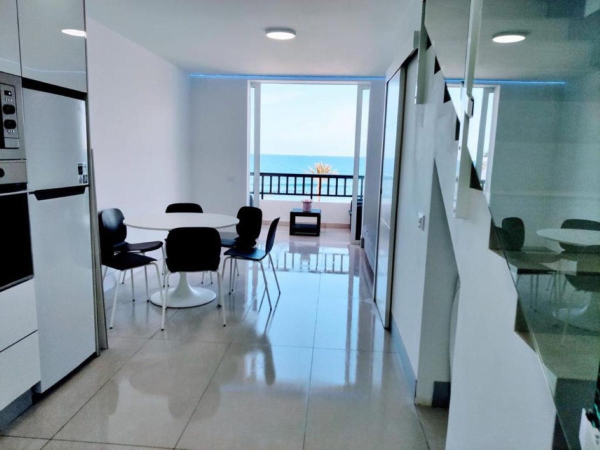 Parque Santiago II , Renovated, Ocean View, Heated Swimming Pool ! Apartment Playa de las Americas  Exterior photo