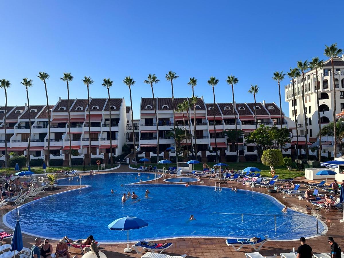 Parque Santiago II , Renovated, Ocean View, Heated Swimming Pool ! Apartment Playa de las Americas  Exterior photo
