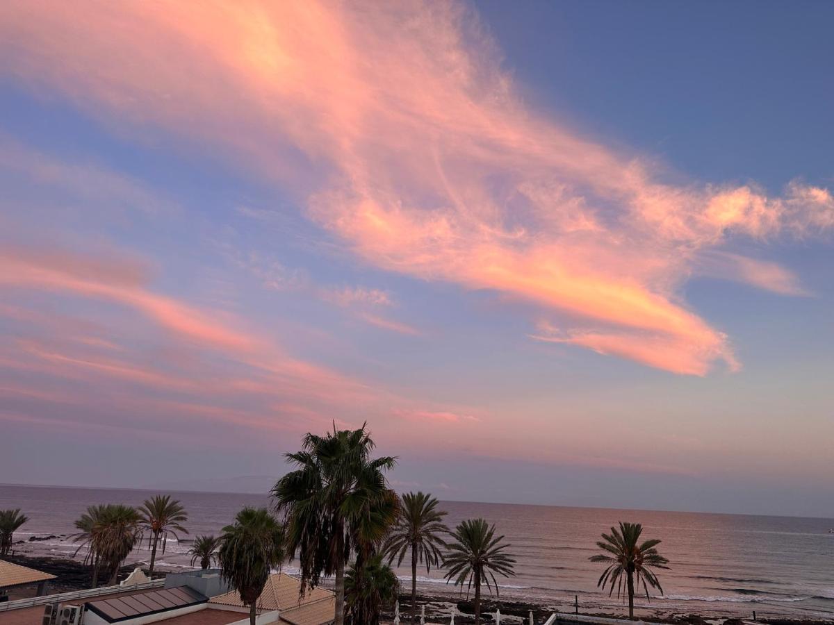 Parque Santiago II , Renovated, Ocean View, Heated Swimming Pool ! Apartment Playa de las Americas  Exterior photo