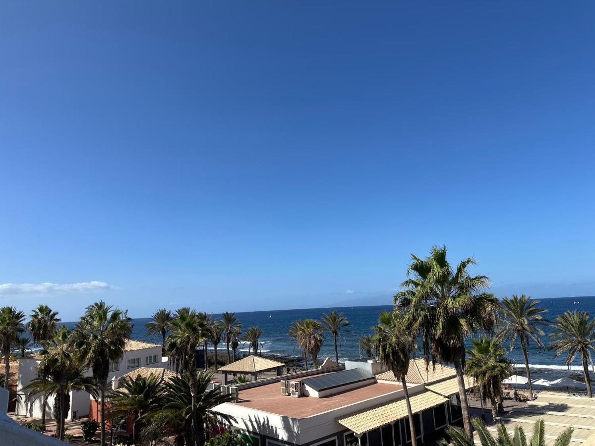 Parque Santiago II , Renovated, Ocean View, Heated Swimming Pool ! Apartment Playa de las Americas  Exterior photo
