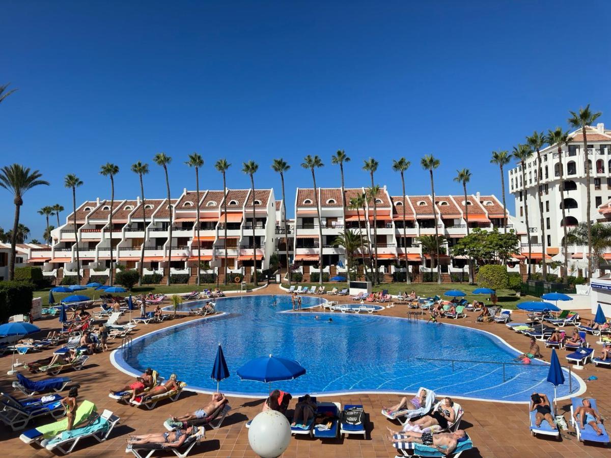 Parque Santiago II , Renovated, Ocean View, Heated Swimming Pool ! Apartment Playa de las Americas  Exterior photo