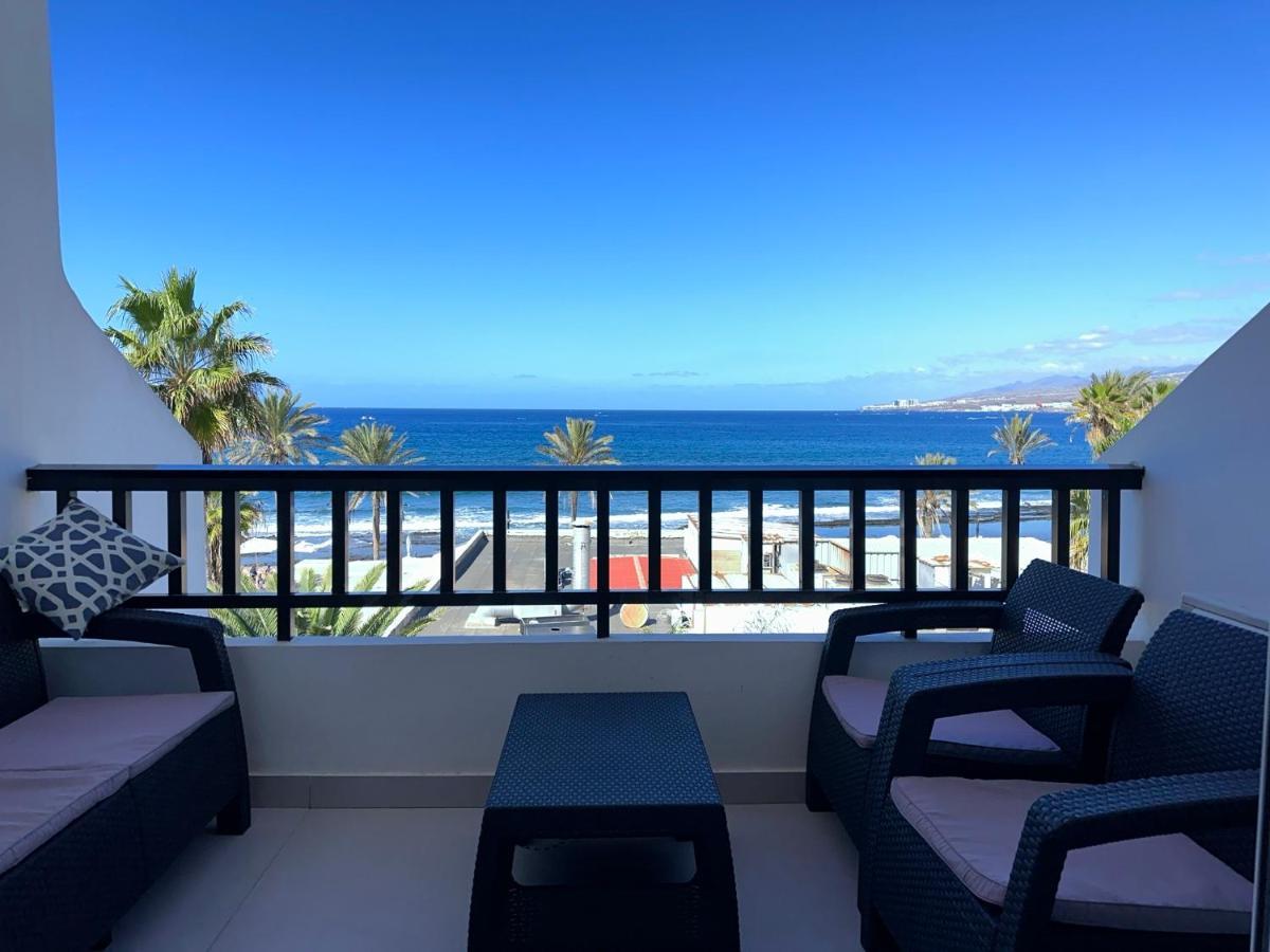 Parque Santiago II , Renovated, Ocean View, Heated Swimming Pool ! Apartment Playa de las Americas  Exterior photo
