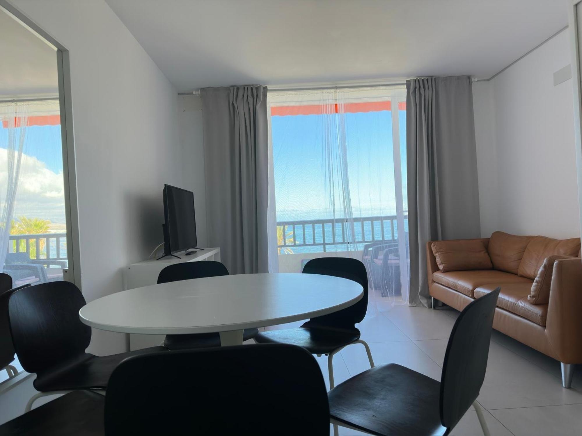 Parque Santiago II , Renovated, Ocean View, Heated Swimming Pool ! Apartment Playa de las Americas  Exterior photo